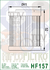 HF157 FILTRO OLIO KTM 400SXC+520 EXC 00>