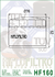 HF160 FILTRO OLIO BMW F650GS 08>