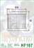 HF167 FILTRO OLIO LML STAR 125/150 09>11