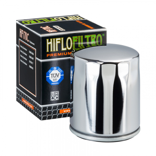 HF170 FILTRO OLIO HARLEY SPORTSTER NERO