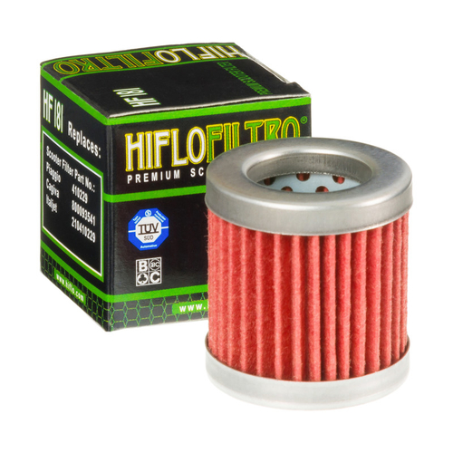 HF181 FILTRO OLIO SCOOTER ET499+HABANA