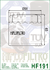 HF191 FILTRO OLIO TRIUMPH 600+595+955+955i