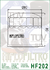 HF202 FILTRO OLIO HONDA VF/VFR/VT <1989