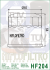 HF204 FILTRO OLIO HONDA CBR>01-ZX12=951