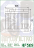 HF569 FILTRO OLIO MV AGUSTA