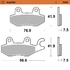 Front pad Sinter series