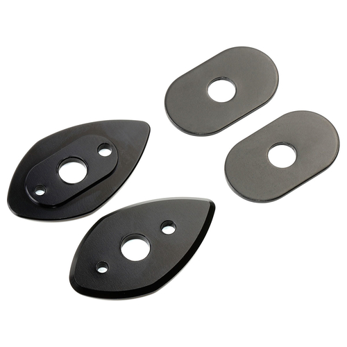 D45-59-923 DRC Flasher Holder Plates CRF250L'17- etc. Black 2set