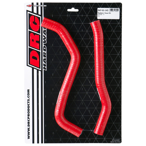 D47-01-143 TUBI RADIAT.(KIT)RED CRF250L 17