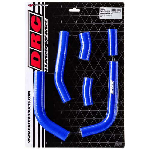 D47-01-302 TUBI RADIAT.(KIT) BLU KXF 450 19>