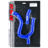 D47-02-020 DRC Radiator Hose Kit HQV. FC250/350 '19- Blue