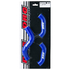 D47-02-030 DRC Radiator Hose Kit HQV. FC450 '19- Blue