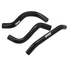 D47-02-340 DRC Radiator Hose Kit HQV. FC250/350,FX350'23- Black