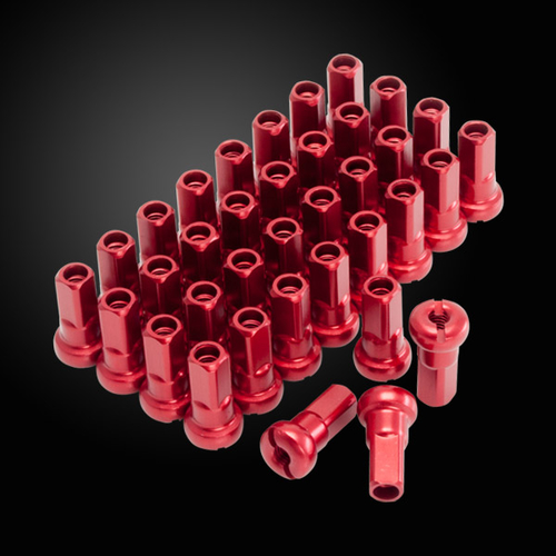 W31-P3363 NIPPLES ANT.ALLUM.P3361 36 pz. ROSSO