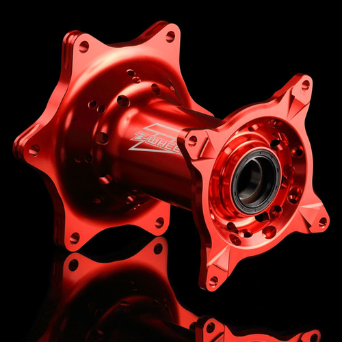 W41-11243 Z-Wheel Astelight Hub R CR'02-,CRF250-13,450-12 36H Red