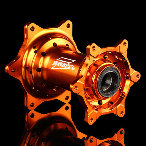 W41-51217 MOZZO POST.ALL.CPL.ZETA-ORANGE KTM
