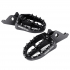 ZE93-1020 PEDANE ALL. EVO 57mm BLACK CRF 02>