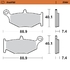 406602 PASTIGLIE FR. POST.STRADA SINT.(set)