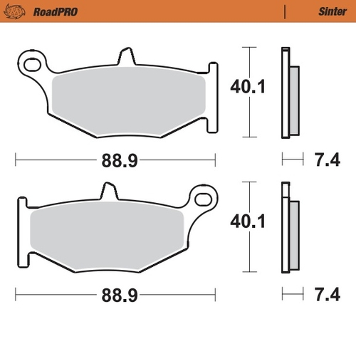 406602 PASTIGLIE FR. POST.STRADA SINT.(set)