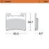 Front pad Sinter series