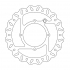 110686 DISCO FRENO NITRO ANT.KTM/HVA 8516>