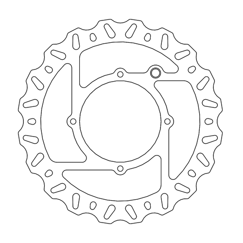 110686 DISCO FRENO NITRO ANT.KTM/HVA 8516>
