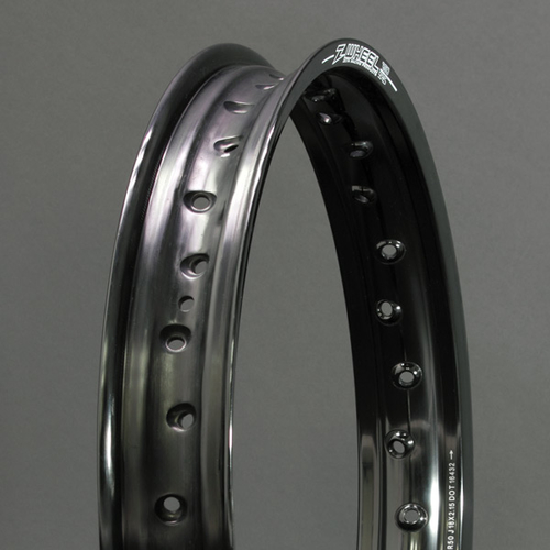 W01-64431 ZW R50 Rim 18-2.15 36H-3 KLX Black