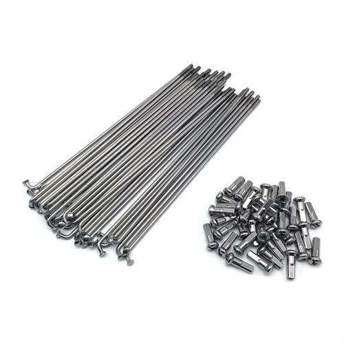 DC422-1036 DCSUSSpokeSetFrontRM125/250'97-00,DRZ400'00-04