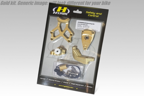 St.d. mounting kit BMW F 850 GS