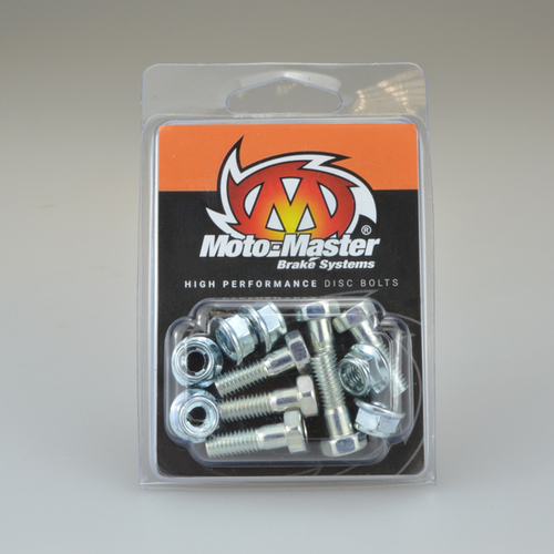 012005 BULLONI+DADO X DISCO MM M6x20(6 pz)