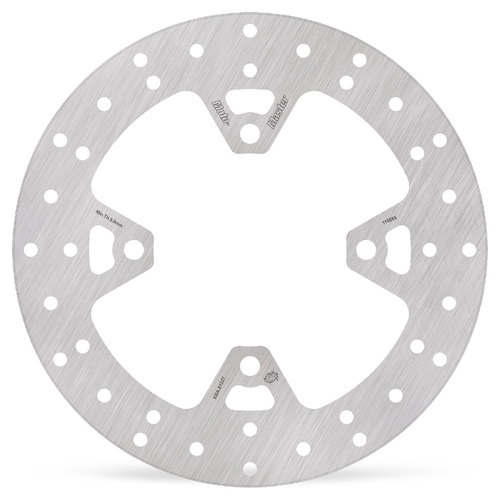 Front left Round Disc series | Front right Round Disc series | Rear Round Disc series