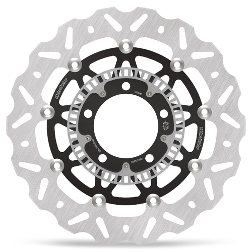 Front left floating Nitro series | Front right floating Nitro series