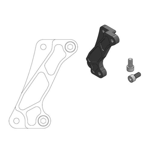 211121 ADATTATORE DISCO 320SM RAC.CRF 250L