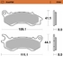 Front pad Sinter series
