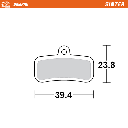 Front Brake Pad Sinter Series | Rear Brake Pad Sinter Series