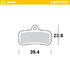 Front Brake Pad Sinter Sport Series | Rear Brake Pad Sinter Sport Series