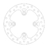 Front left Round Disc series | Front right Round Disc series