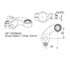 MP-DB358300 COLLARE AMM.STERZO OFFSET 35mm