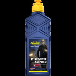 70484 TT SCOOTER FRAGOLA 2T.SYNT.BLEND 1LT - 1 L bottle Putoline TT Scooter Scented