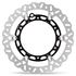 MOTO-MASTER- DISCO FRENO ANTERIORE NITRO FLOTTANTE