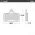 Front pad Ceramic series