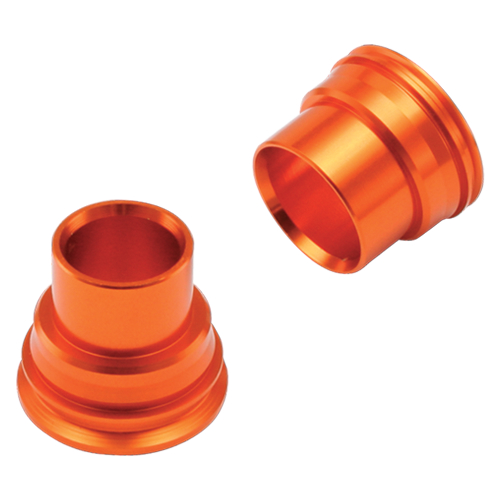 ZE93-3814 SPESSORI(2pz)RUOTA ANT.ARAN.KTM/EXC