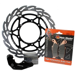 MOTO MASTER - KIT DISCO 260/270mm   FLOTTANTE 