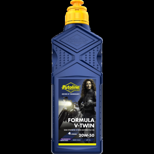 PUTOLINE - FORMULA V-TWIN 20W-50 & 20W-40 SEMI-SINTETICO