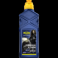 PUTOLINE - FORMULA V-TWIN 20W-50 & 20W-40 SEMI-SINTETICO 