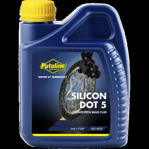 PUTOLINE - DOT 5 SILICON BRAKE FLUID FLUIDO FRENI AL SILICONE