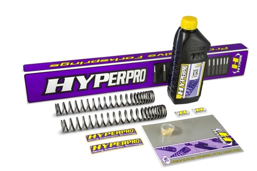 HYPERPRO - MOLLE FORCELLA PROGRESSIVE STRADA + OLIO