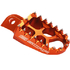 SCAR - PEDANE MAGGIORATE 57mm       EVOLUTION IN ERGAL ANODIZZATO