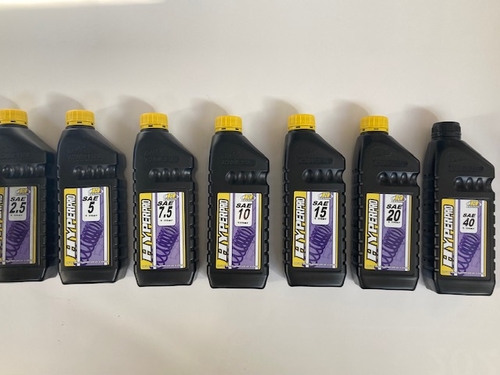 HYPERPRO - OLIO SINTETICO FORCELLA  sae 2.5 -5 -7.5 -10 -15 -20 -40