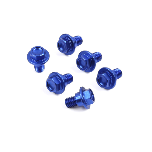 ZE88-9306 BULLONI PROT.FORK (6pz)BLU RMZ 08>