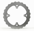 MOTO MASTER - DISCO FRENO MUD       ANTIFANGO + MAGGIORATO 4.4mm